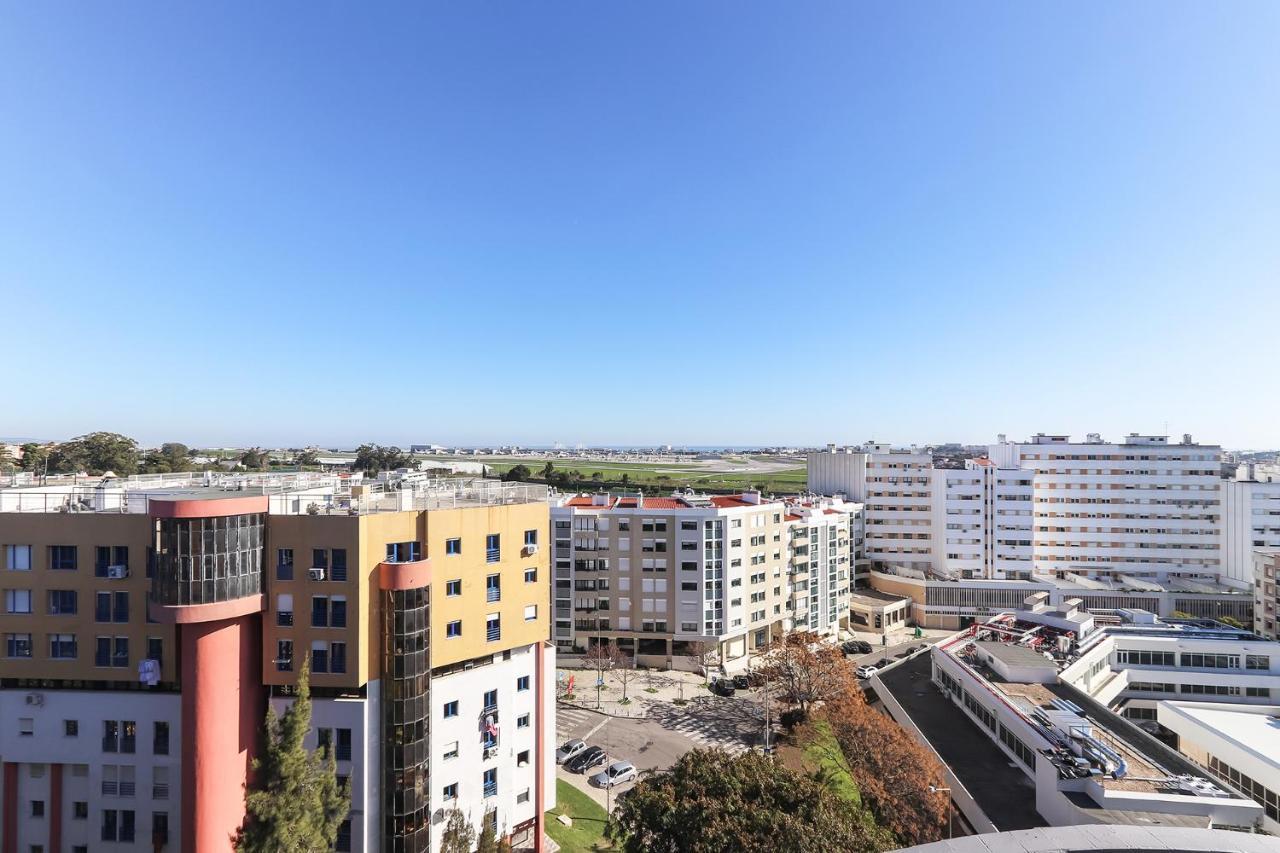Lisbon Flower 360º - Your Lovely Flat With Pool And Parking Eksteriør billede