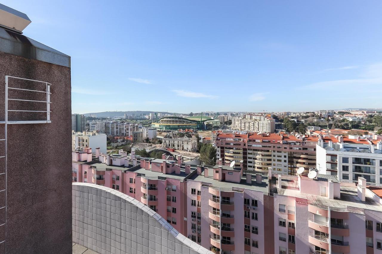 Lisbon Flower 360º - Your Lovely Flat With Pool And Parking Eksteriør billede