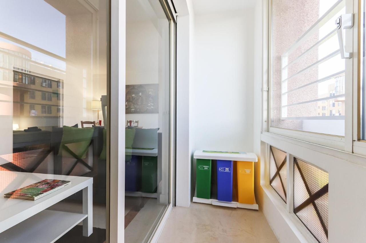Lisbon Flower 360º - Your Lovely Flat With Pool And Parking Eksteriør billede
